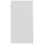 vidaXL Mobile Pensile Bianco Lucido 60x31x60 cm Legno Multistrato vidaXL Mobile Pensile Bianco Lucido 60x31x60 cm Legno Multistrato