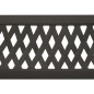 vidaXL Panca da Giardino Doppia 246 cm Nera in Acciaio vidaXL Panca da Giardino Doppia 246 cm Nera in Acciaio