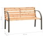 vidaXL Panca da Giardino per Bambini 81 cm in Legno di Abete Cinese vidaXL Panca da Giardino per Bambini 81 cm in Legno di Abete Cinese