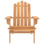 vidaXL Sedia da Giardino Adirondack in Legno Massello di Acacia vidaXL Sedia da Giardino Adirondack in Legno Massello di Acacia
