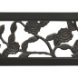 vidaXL Panca da Giardino Doppia 246 cm Nera in Acciaio vidaXL Panca da Giardino Doppia 246 cm Nera in Acciaio