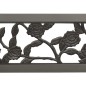 vidaXL Panca da Giardino Doppia 246 cm Grigia in Acciaio vidaXL Panca da Giardino Doppia 246 cm Grigia in Acciaio