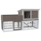 FLAMINGO Conigliera Floret Urban 165x61,5x91 cm Marrone FLAMINGO Conigliera Floret Urban 165x61,5x91 cm Marrone