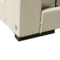 FLAMINGO Conigliera Floret Urban 165x61,5x91 cm Marrone FLAMINGO Conigliera Floret Urban 165x61,5x91 cm Marrone