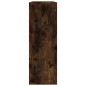 vidaXL Mensola a Muro Rovere Fumo 104x20x58,5 cm Legno Multistrato vidaXL Mensola a Muro Rovere Fumo 104x20x58,5 cm Legno Multistrato