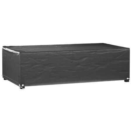 vidaXL Copertura Mobili Giardino 8 Occhielli 125x70x35 cm Rettangolare