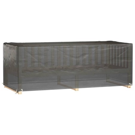 vidaXL Copertura Mobili Giardino 8 Occhielli 192x82x65 cm Rettangolare