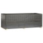 vidaXL Copertura Mobili Giardino 8 Occhielli 192x82x65 cm Rettangolare vidaXL Copertura Mobili Giardino 8 Occhielli 192x82x65 cm Rettangolare