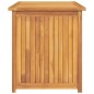 vidaXL Cassa da Giardino 200x50x55 cm in Legno Massello di Teak vidaXL Cassa da Giardino 200x50x55 cm in Legno Massello di Teak