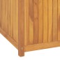 vidaXL Cassa da Giardino 200x50x55 cm in Legno Massello di Teak vidaXL Cassa da Giardino 200x50x55 cm in Legno Massello di Teak