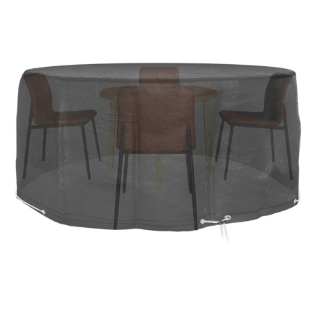 vidaXL Copertura Mobili da Giardino con 10 Occhielli Ø260x90cm Rotonda