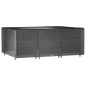 vidaXL Copertura Mobili Giardino 16 Occhielli 278x204x105 Rettangolare vidaXL Copertura Mobili Giardino 16 Occhielli 278x204x105 Rettangolare