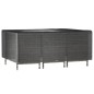 vidaXL Copertura Mobili Giardino 12 Occhielli 270x180x90 Rettangolare vidaXL Copertura Mobili Giardino 12 Occhielli 270x180x90 Rettangolare