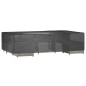 vidaXL Copertura Mobili Giardino 12 Occhielli 315x180x75 Rettangolare