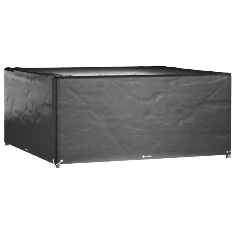 vidaXL Copertura Mobili da Giardino 16 Occhielli 205x205x90cm Quadrata vidaXL Copertura Mobili da Giardino 16 Occhielli 205x205x90cm Quadrata
