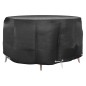 vidaXL Copertura Mobili da Giardino con 10 Occhielli Ø230x90cm Rotonda vidaXL Copertura Mobili da Giardino con 10 Occhielli Ø230x90cm Rotonda