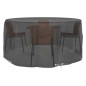 vidaXL Copertura Mobili da Giardino con 10 Occhielli Ø230x90cm Rotonda vidaXL Copertura Mobili da Giardino con 10 Occhielli Ø230x90cm Rotonda