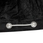 vidaXL Copertura Mobili da Giardino con 10 Occhielli Ø230x90cm Rotonda vidaXL Copertura Mobili da Giardino con 10 Occhielli Ø230x90cm Rotonda