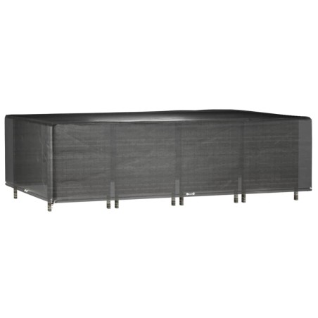 vidaXL Copertura Mobili Giardino 16 Occhielli 325x205x90 Rettangolare