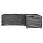 vidaXL Copertura Mobili da Giardino a L 16 Occhielli 285x285x70 cm vidaXL Copertura Mobili da Giardino a L 16 Occhielli 285x285x70 cm