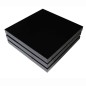 vidaXL Tavolino da Salotto a 3 Livelli Nero Lucido vidaXL Tavolino da Salotto a 3 Livelli Nero Lucido