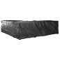 vidaXL Copertura Mobili da Giardino a L 16 Occhielli 250x250x70 cm