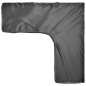 vidaXL Copertura Mobili da Giardino a L 16 Occhielli 250x250x70 cm