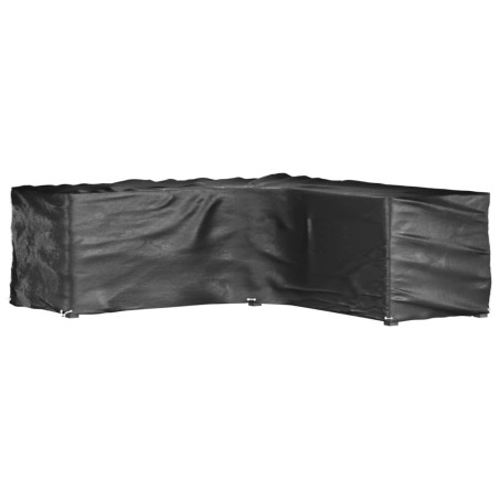 vidaXL Copertura Mobili da Giardino a L 16 Occhielli 285x285x90 cm