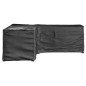vidaXL Copertura Mobili da Giardino a L 16 Occhielli 285x285x90 cm vidaXL Copertura Mobili da Giardino a L 16 Occhielli 285x285x90 cm