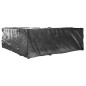 vidaXL Copertura Mobili da Giardino a L 16 Occhielli 285x285x90 cm vidaXL Copertura Mobili da Giardino a L 16 Occhielli 285x285x90 cm