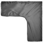 vidaXL Copertura Mobili da Giardino a L 16 Occhielli 285x285x90 cm vidaXL Copertura Mobili da Giardino a L 16 Occhielli 285x285x90 cm