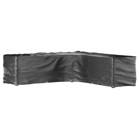 vidaXL Copertura Mobili da Giardino a L 20 Occhielli 300x300x90 cm