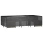 vidaXL Copertura Mobili Giardino 12 Occhielli 315x160x75 Rettangolare vidaXL Copertura Mobili Giardino 12 Occhielli 315x160x75 Rettangolare