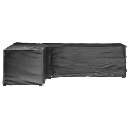 vidaXL Copertura Mobili da Giardino a L 18 Occhielli 220x285x80 cm