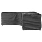 vidaXL Copertura Mobili da Giardino a L 18 Occhielli 220x285x80 cm vidaXL Copertura Mobili da Giardino a L 18 Occhielli 220x285x80 cm