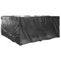 vidaXL Copertura Mobili da Giardino a L 12 Occhielli 185x185x90 cm