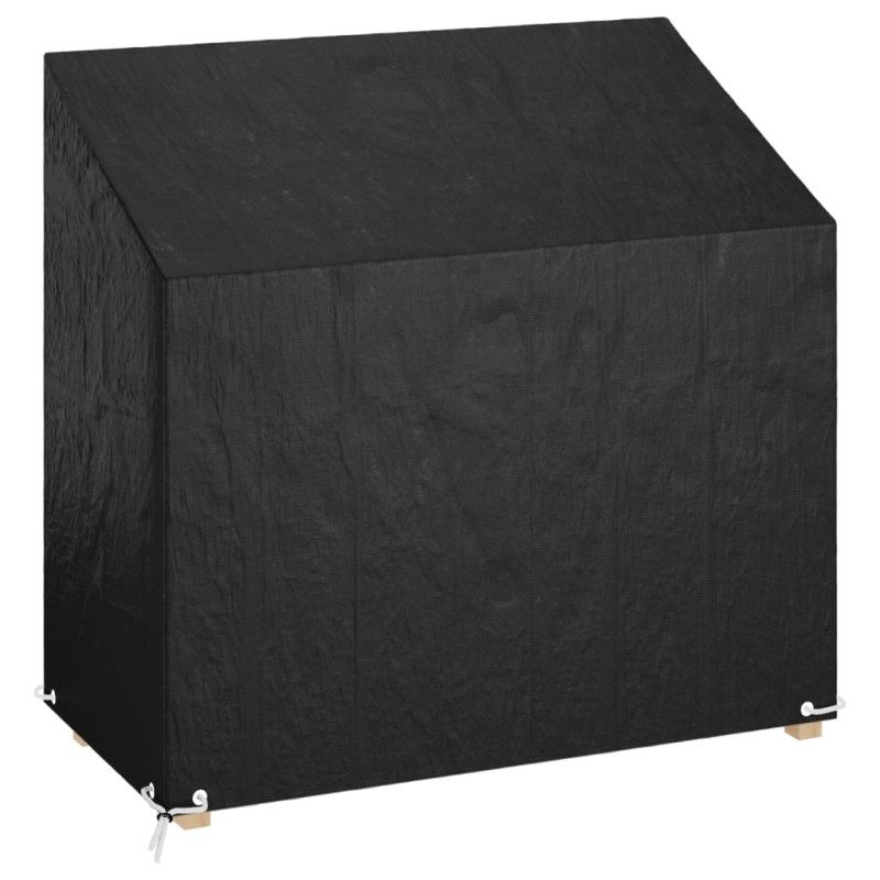 vidaXL Copri Panca da Giardino 8 Occhielli 130x70x70/88 cm Polietilene vidaXL Copri Panca da Giardino 8 Occhielli 130x70x70/88 cm Polietilene