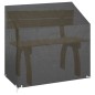 vidaXL Copri Panca da Giardino 8 Occhielli 130x70x70/88 cm Polietilene vidaXL Copri Panca da Giardino 8 Occhielli 130x70x70/88 cm Polietilene