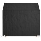 vidaXL Copri Panca da Giardino 8 Occhielli 130x70x70/88 cm Polietilene vidaXL Copri Panca da Giardino 8 Occhielli 130x70x70/88 cm Polietilene