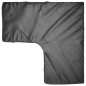 vidaXL Copertura Mobili da Giardino a L 12 Occhielli 185x185x70 cm vidaXL Copertura Mobili da Giardino a L 12 Occhielli 185x185x70 cm