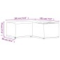 vidaXL Copertura Mobili da Giardino a L 12 Occhielli 185x185x70 cm vidaXL Copertura Mobili da Giardino a L 12 Occhielli 185x185x70 cm