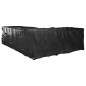 vidaXL Copertura Mobili da Giardino a L 16 Occhielli 210x260x80 cm vidaXL Copertura Mobili da Giardino a L 16 Occhielli 210x260x80 cm
