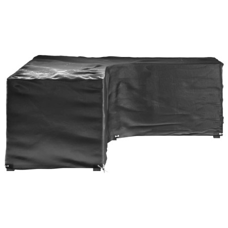 vidaXL Copertura Mobili da Giardino a L 18 Occhielli 285x220x80 cm