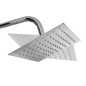 Set per Doccia a Doppio Soffione con Doccetta Acciaio Inox Set per Doccia a Doppio Soffione con Doccetta Acciaio Inox