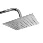 Set per Doccia a Doppio Soffione con Doccetta Acciaio Inox Set per Doccia a Doppio Soffione con Doccetta Acciaio Inox