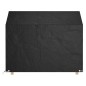 vidaXL Copri Panca da Giardino 8 Occhielli 160x70x70/88 cm Polietilene vidaXL Copri Panca da Giardino 8 Occhielli 160x70x70/88 cm Polietilene