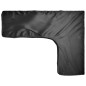 vidaXL Copertura Mobili da Giardino a L 16 Occhielli 260x210x80 cm vidaXL Copertura Mobili da Giardino a L 16 Occhielli 260x210x80 cm