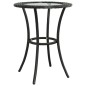 vidaXL Set Divano a L con Cuscini 2 pz Nero in Polyrattan vidaXL Set Divano a L con Cuscini 2 pz Nero in Polyrattan