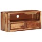 vidaXL Mobile Porta TV 88x30x40 cm in Legno Massello di Sheesham vidaXL Mobile Porta TV 88x30x40 cm in Legno Massello di Sheesham