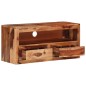 vidaXL Mobile Porta TV 88x30x40 cm in Legno Massello di Sheesham vidaXL Mobile Porta TV 88x30x40 cm in Legno Massello di Sheesham